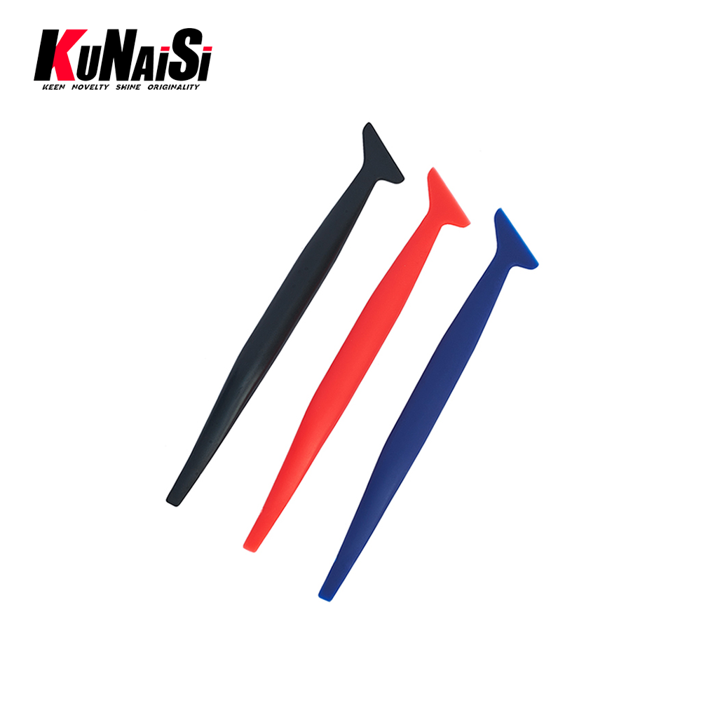 ZYQ2506259-1set  Car window tinting tool kit: edge trimming tool, edge sealing tool, squeegee, color change film trimming tool.