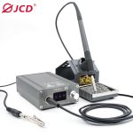 T12-D+ 75W Electric Soldering Iron Temperature Controller Digital Soldering Station for Mobile Phone Motherboard Repair