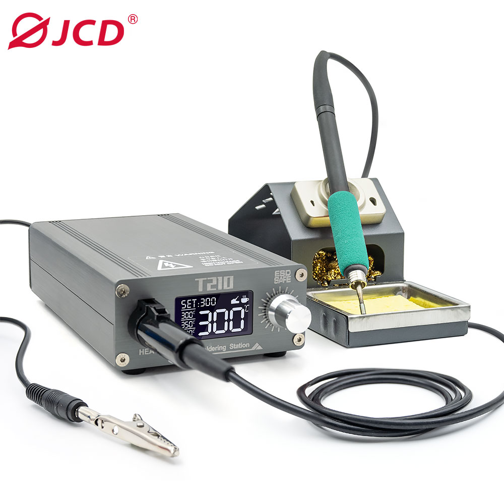 T210 Rapid Warming Automatic Sleep 2S Melting Tin Professional Mobile Phone Repair Constant Temperature Soldering Station